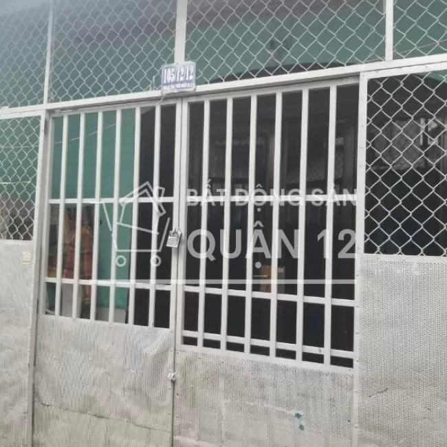 Bán nhà hẽm 3m sau lưng chợ Phú Cường, đường Phan Văn Hớn, Q.12