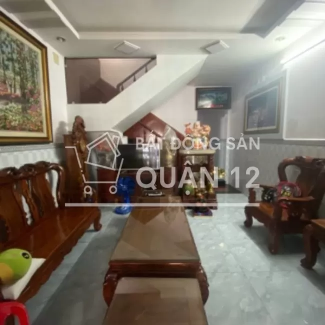 Nhà bán đường Phan văn hớn phường Tân thới nhất quận 12