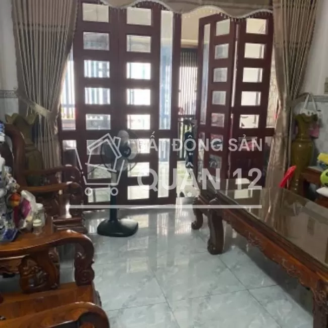 Nhà bán đường Phan văn hớn phường Tân thới nhất quận 12