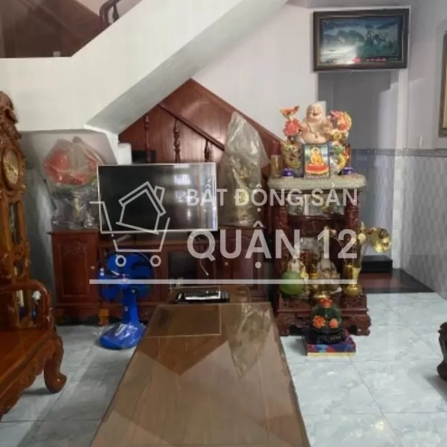 Nhà bán đường Phan văn hớn phường Tân thới nhất quận 12