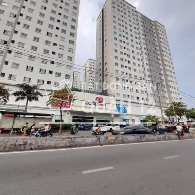 NHÀ HXH QUAY ĐẦU NGAY COOP MART PHAN VĂN HỚN (5m x 20m) 5.8 TỶ