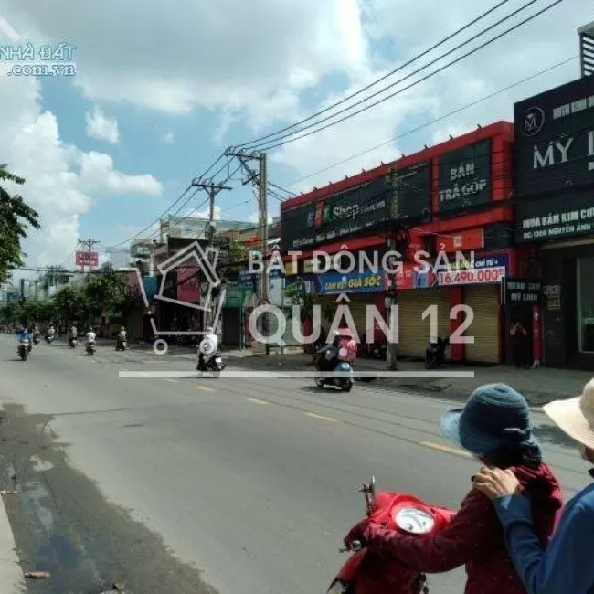 Chính chủ ký gửi bán nhà 2MT Phan Văn Hớn Q12 chỉ 18 tỷ 