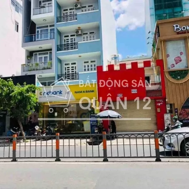 Chính chủ ký gửi bán nhà 2MT Phan Văn Hớn Q12 chỉ 18 tỷ 