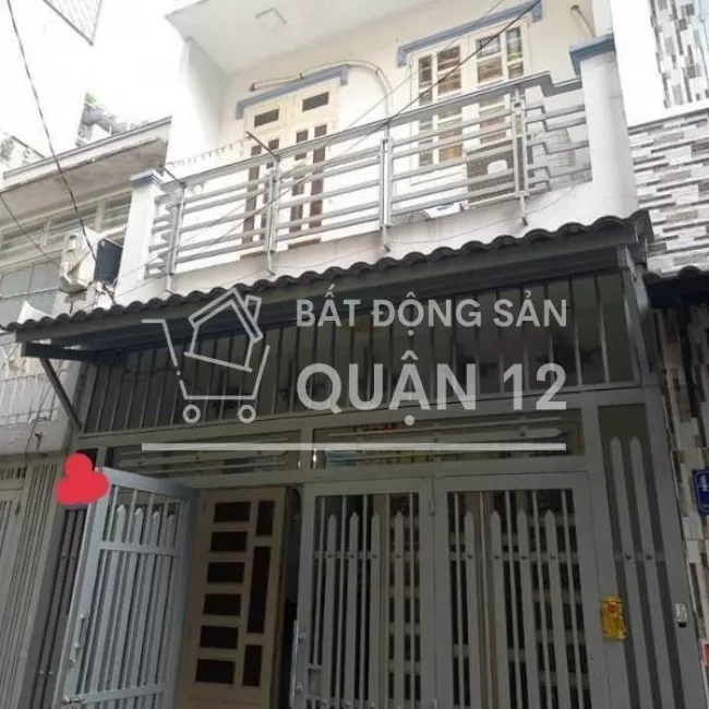Nhà Hẻm Phan Văn Hớn,Tân Thới Nhất,Q12, DT : 32m2(4x8),Giá :1T560, SHR