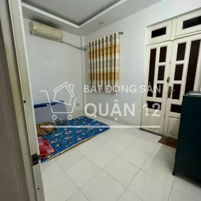 Nhà Hẻm Phan Văn Hớn,Tân Thới Nhất,Q12, DT : 32m2(4x8),Giá :1T560, SHR