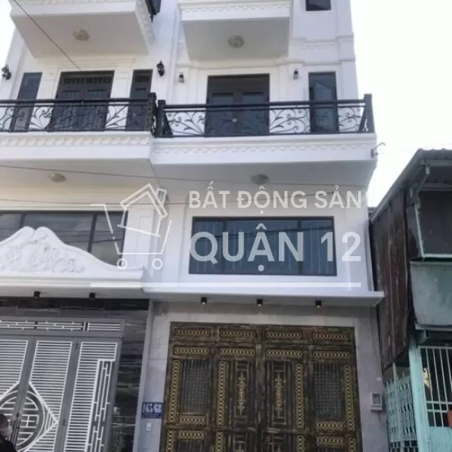 Nhà Phan Văn hớn quận 12 giá 7,7tỷ