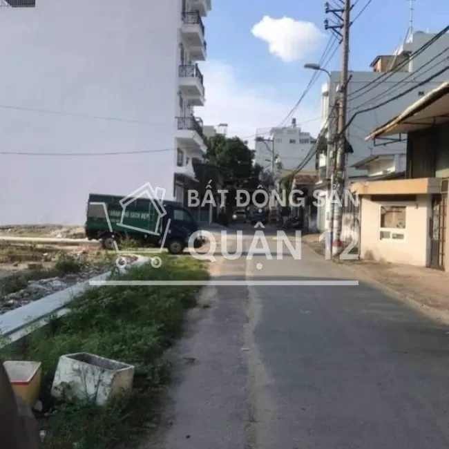 Nhà Phan Văn hớn quận 12 giá 7,7tỷ
