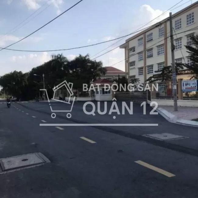 Nhà Phan Văn hớn quận 12 giá 7,7tỷ
