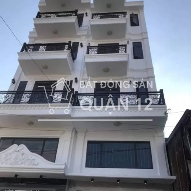 Nhà Phan Văn hớn quận 12 giá 7,7tỷ