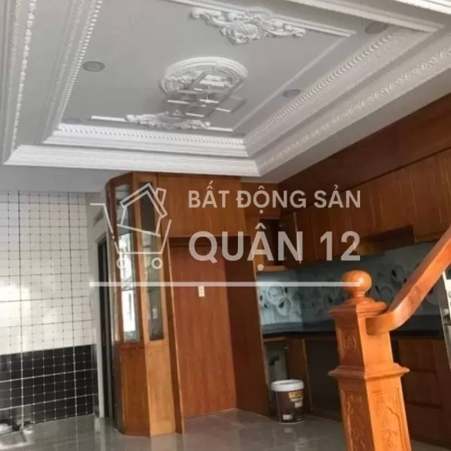 Nhà Phan Văn hớn quận 12 giá 7,7tỷ