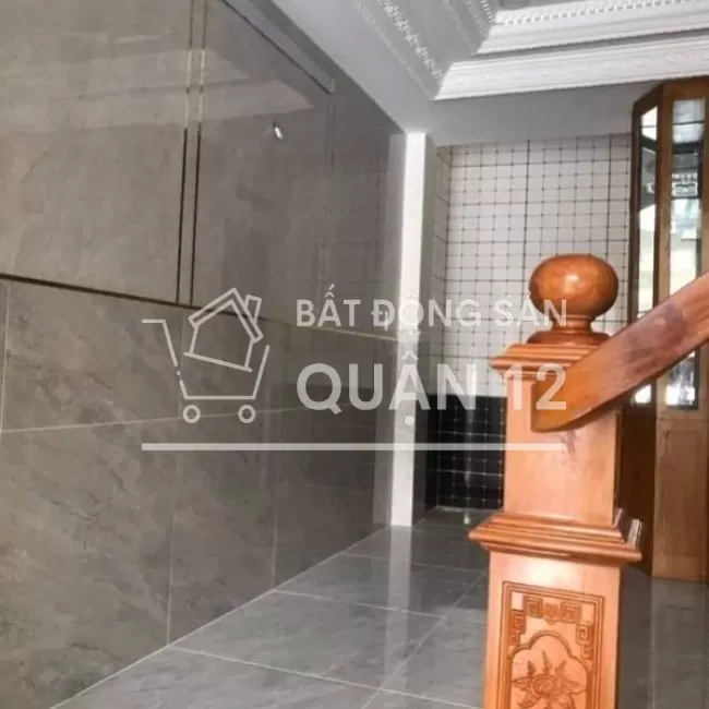 Nhà Phan Văn hớn quận 12 giá 7,7tỷ