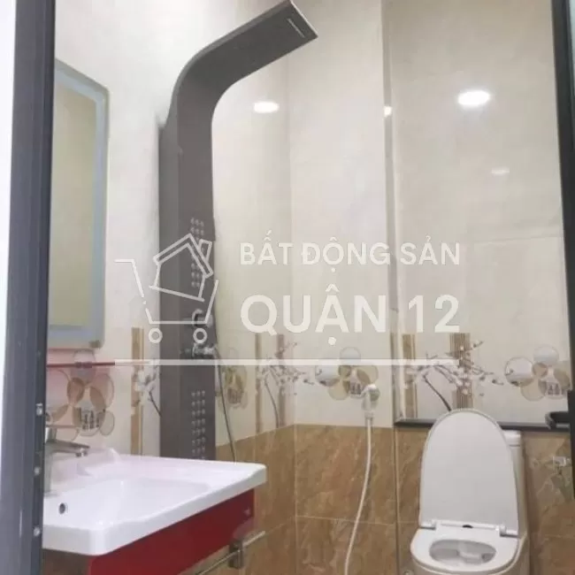 Nhà Phan Văn hớn quận 12 giá 7,7tỷ