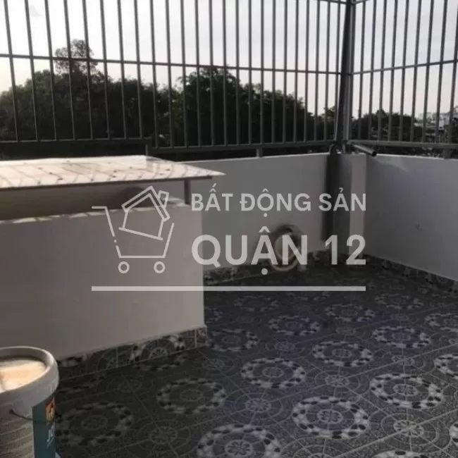 Nhà Phan Văn hớn quận 12 giá 7,7tỷ