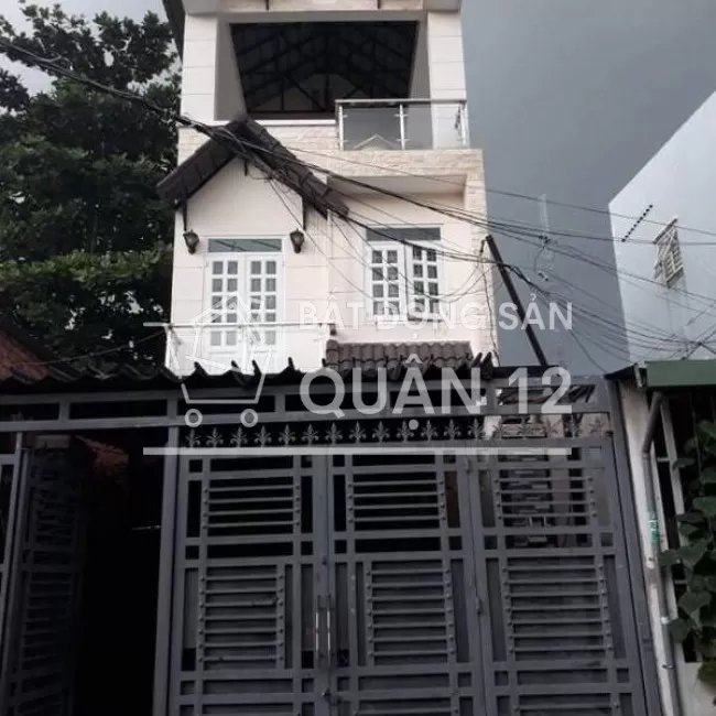 Bán nhà Phan Văn Hớn hẻm 6m, SH, 2 tầng, 