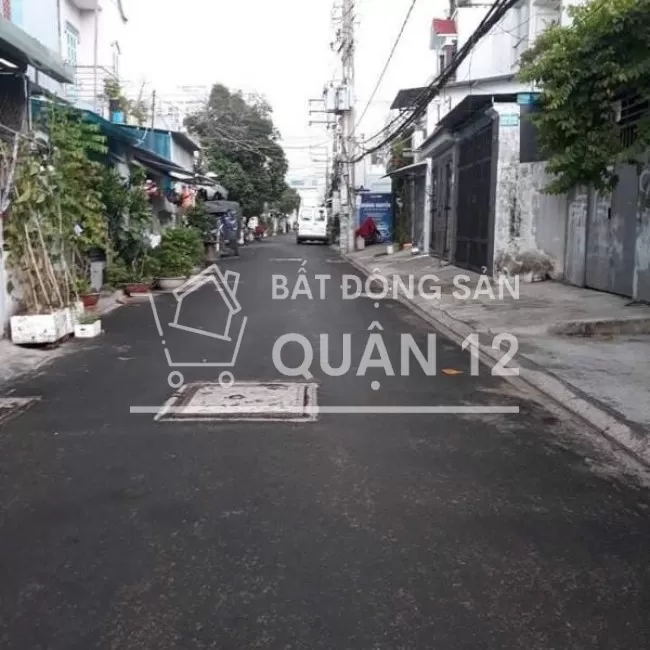 Bán nhà Phan Văn Hớn hẻm 6m, SH, 2 tầng, 