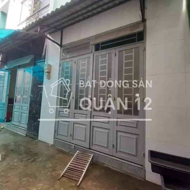 Bán gấp nhà gần QL1a, P An Phú Đông, Quận 12. 0377532889