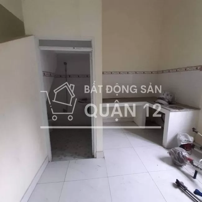 Bán gấp nhà gần QL1a, P An Phú Đông, Quận 12. 0377532889
