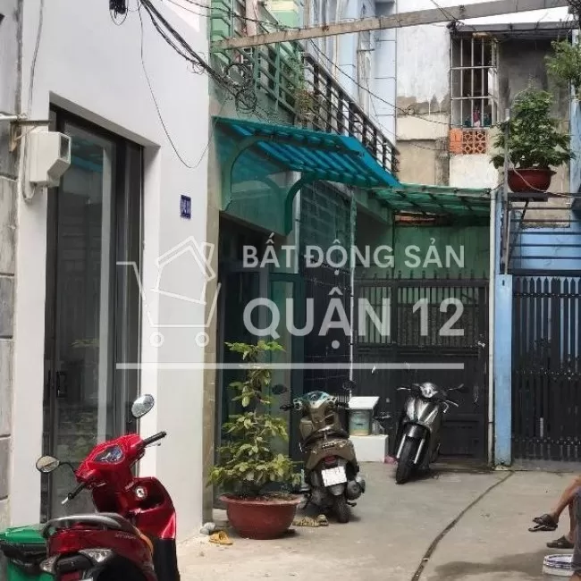 Bán nhà giá rẻ 2 tầng, QL1A Quận 12, phường Tân Thới Hiệp