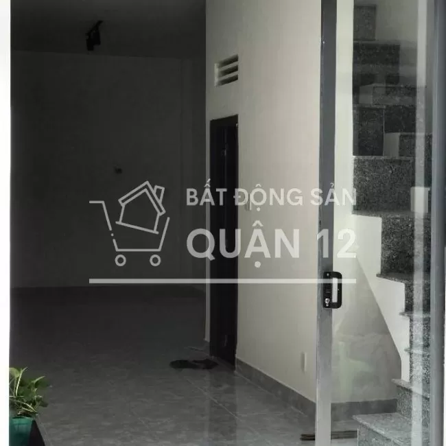 Bán nhà giá rẻ 2 tầng, QL1A Quận 12, phường Tân Thới Hiệp