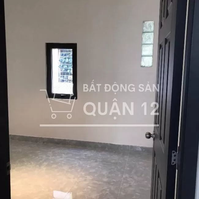 Bán nhà giá rẻ 2 tầng, QL1A Quận 12, phường Tân Thới Hiệp