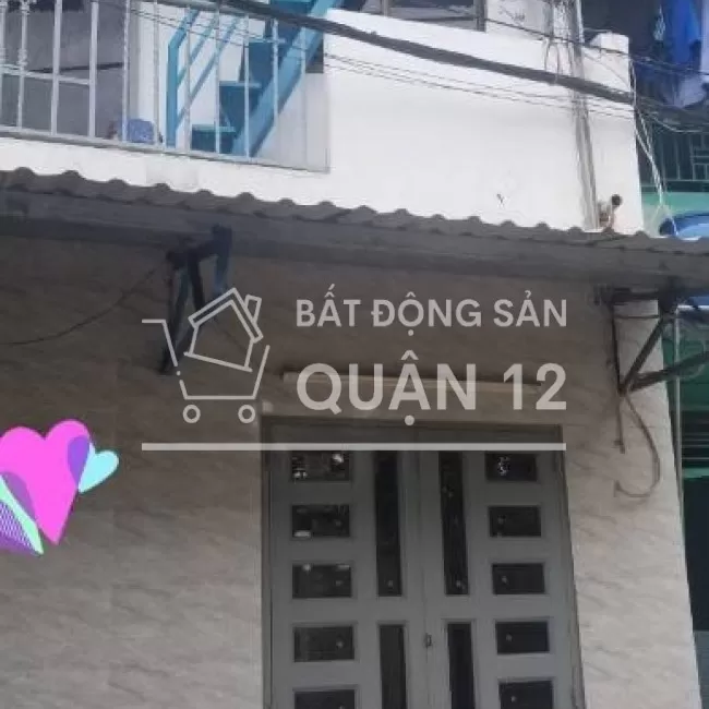[ Q12 ] Bán Nhà HXH Giá Sốc TCH_DT 44.3m2, Pháp Lý Chuẩn, Nhỉnh 3x Tỷ