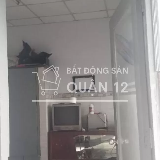 [ Q12 ] Bán Nhà HXH Giá Sốc TCH_DT 44.3m2, Pháp Lý Chuẩn, Nhỉnh 3x Tỷ
