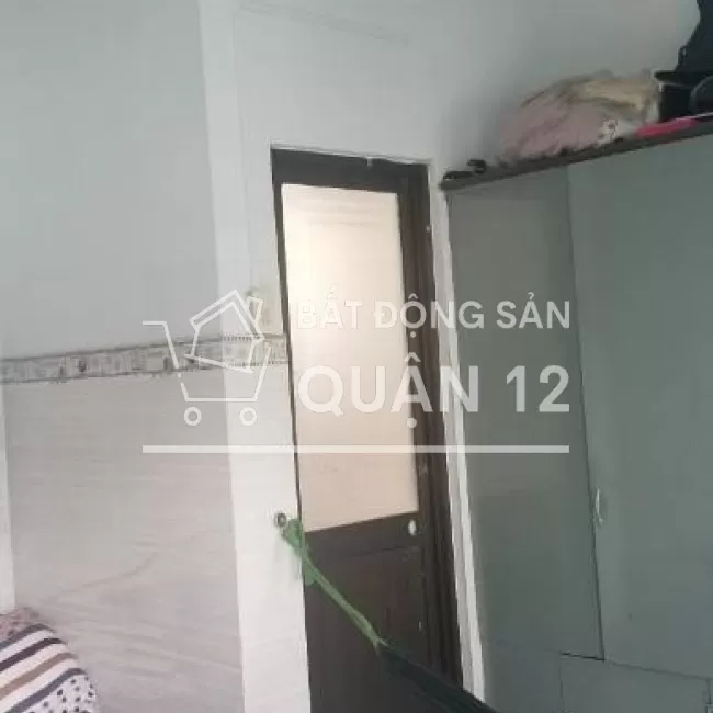 [ Q12 ] Bán Nhà HXH Giá Sốc TCH_DT 44.3m2, Pháp Lý Chuẩn, Nhỉnh 3x Tỷ