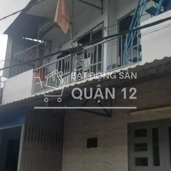 [ Q12 ] Bán Nhà HXH Giá Sốc TCH_DT 44.3m2, Pháp Lý Chuẩn, Nhỉnh 3x Tỷ