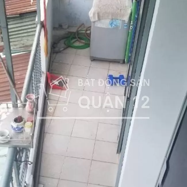 [ Q12 ] Bán Nhà HXH Giá Sốc TCH_DT 44.3m2, Pháp Lý Chuẩn, Nhỉnh 3x Tỷ