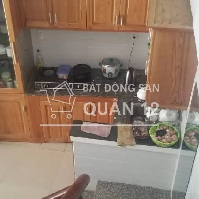 [ Q12 ] Bán Nhà HXH Giá Sốc TCH_DT 44.3m2, Pháp Lý Chuẩn, Nhỉnh 3x Tỷ