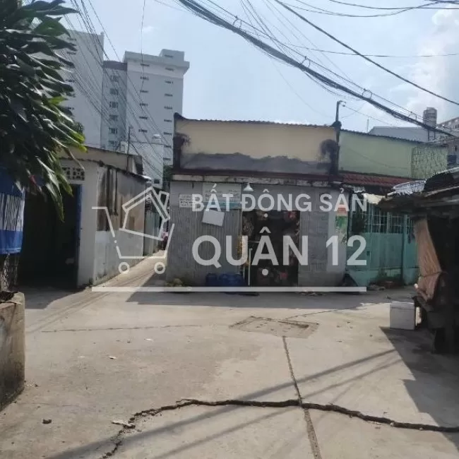 Bán gấp nhà sổ hồng riêng 4×10m hẻm xe hơi cách nhà 5m,Q12