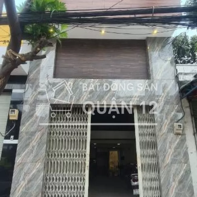 Bán nhà MT đường QL22,Trung Mỹ Tây, Quận 12.