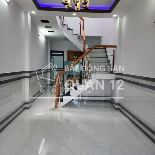 Bán nhà như hình: 3,2x14. 1 lầu. 3PN, 2WC. Hẻm 4m Đường TTH21, Quận 12