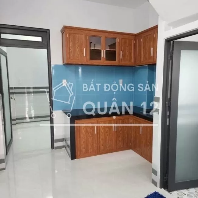 Bán nhà như hình: 3,2x14. 1 lầu. 3PN, 2WC. Hẻm 4m Đường TTH21, Quận 12