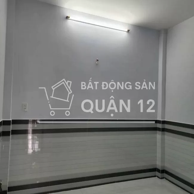 Bán nhà như hình: 3,2x14. 1 lầu. 3PN, 2WC. Hẻm 4m Đường TTH21, Quận 12