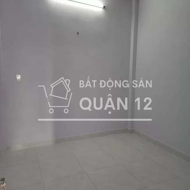 Bán nhà như hình: 3,2x14. 1 lầu. 3PN, 2WC. Hẻm 4m Đường TTH21, Quận 12