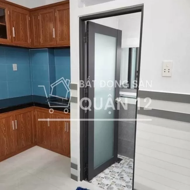 Bán nhà như hình: 3,2x14. 1 lầu. 3PN, 2WC. Hẻm 4m Đường TTH21, Quận 12