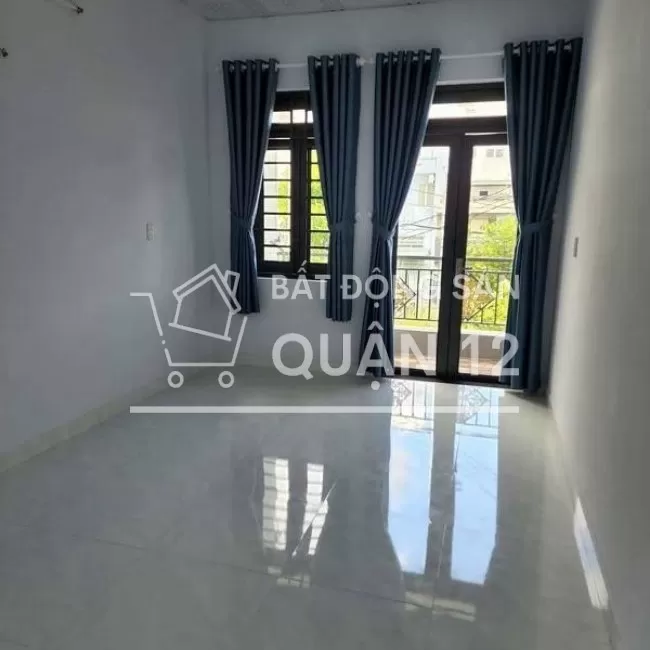 Bán nhà như hình: 3,2x14. 1 lầu. 3PN, 2WC. Hẻm 4m Đường TTH21, Quận 12
