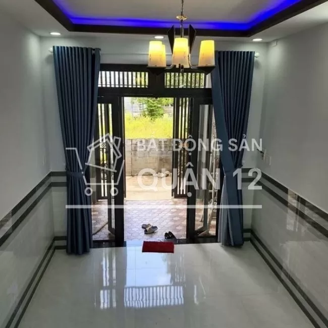 Bán nhà như hình: 3,2x14. 1 lầu. 3PN, 2WC. Hẻm 4m Đường TTH21, Quận 12