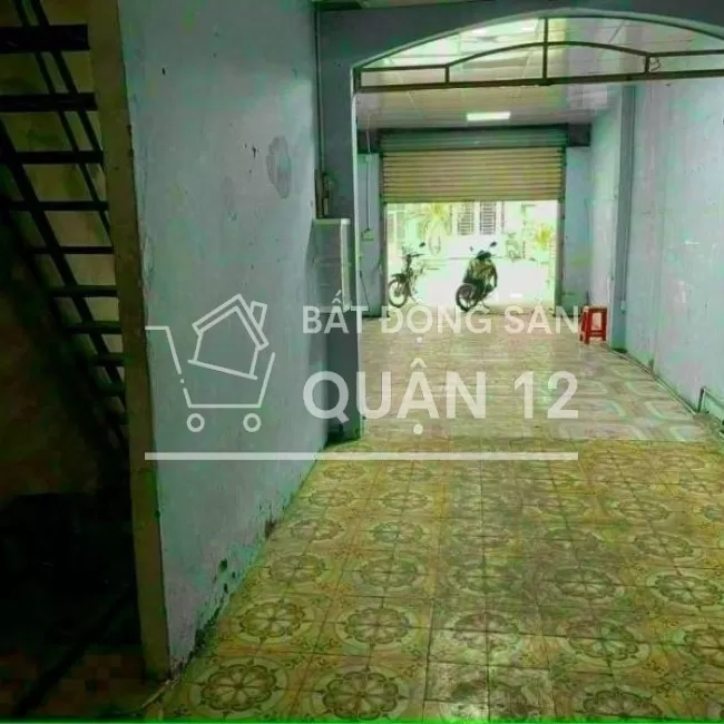 Bán nhà mặt tiền TTH 21  Quận 12, khu hợp chợ tự phát kinh doanh
