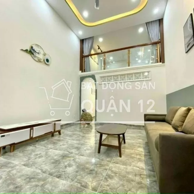 3.48 TỷBÁN NHÀ TÂN THỚI HIỆP 21 QUẬN 12