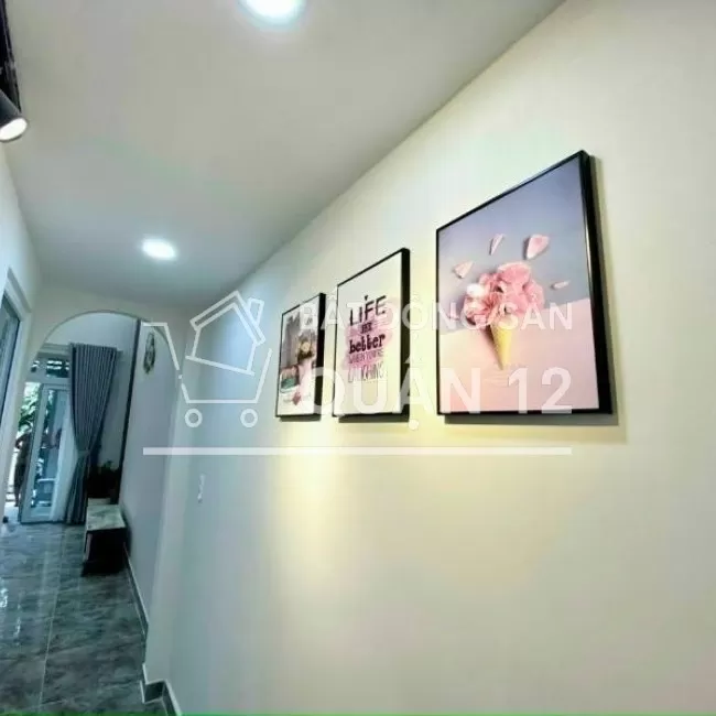 3.48 TỷBÁN NHÀ TÂN THỚI HIỆP 21 QUẬN 12