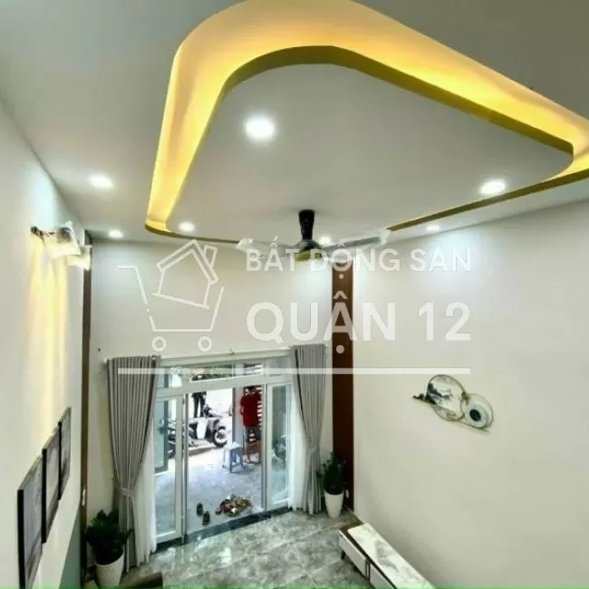 3.48 TỷBÁN NHÀ TÂN THỚI HIỆP 21 QUẬN 12