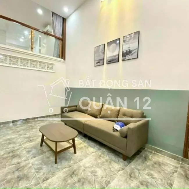 3.48 TỷBÁN NHÀ TÂN THỚI HIỆP 21 QUẬN 12