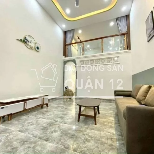 60m2 Bán nhà 1/ ngắn đường TTH21, P.Tân Thới Hiệp, Quận 12 