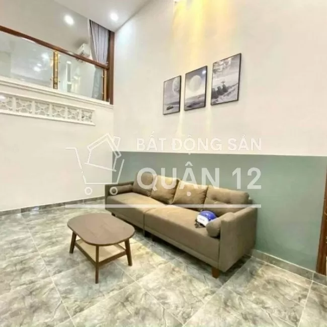 60m2 Bán nhà 1/ ngắn đường TTH21, P.Tân Thới Hiệp, Quận 12 
