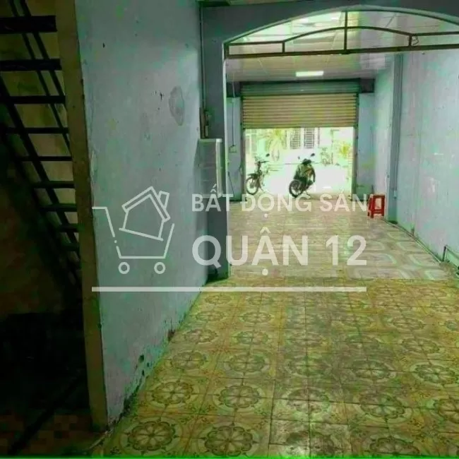Bán nhà mặt tiền TTH21, ngay ngã tư khu họp chợ tự phát