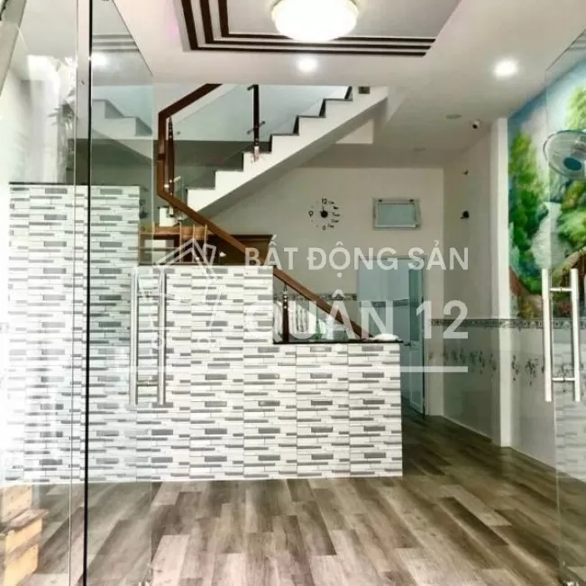 Bán nhà SHR 1 lầu đường TTH21 P.TTH Quận 12.