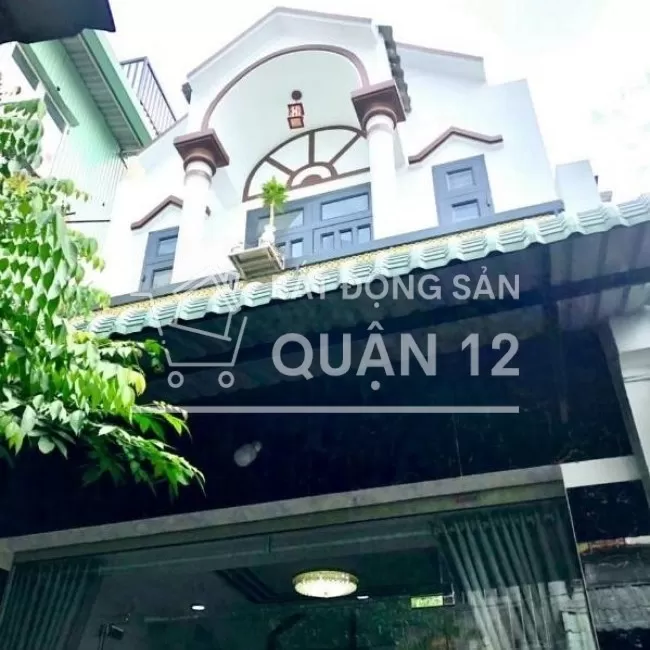 Bán nhà SHR 1 lầu đường TTH21 P.TTH Quận 12.