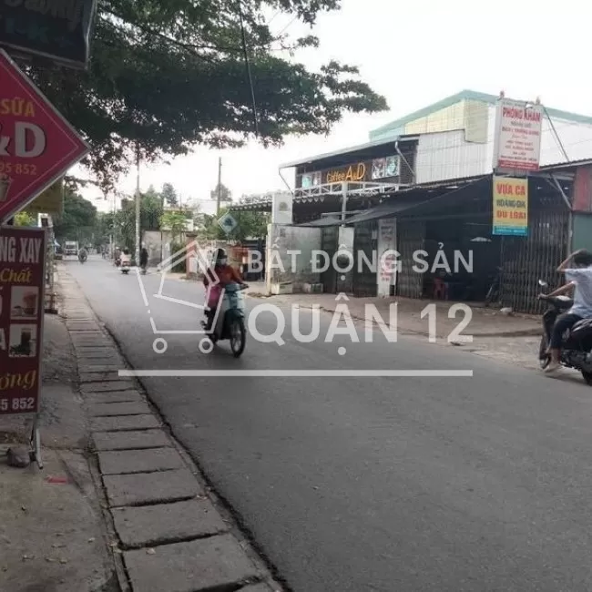 Bán nhà góc 2 mặt tiền đường 12m Tân Thới Hiệp 21, Quận 12, DT 10x30m